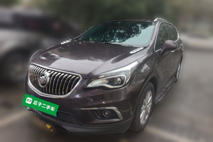 Used Buick Envision 2015 20T Two-Wheel-Drive Elite Model Guazi used car, China used car export, Used car for sale, Used cars, Cheapest cars for sale