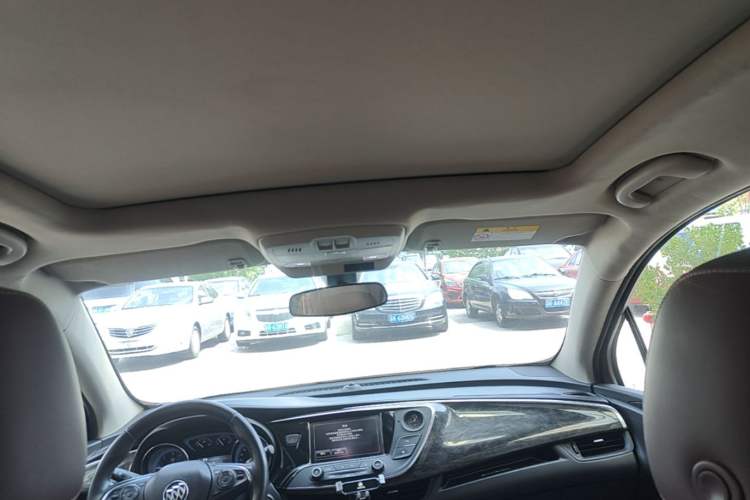 Used Buick Envision 2015 20T Two-Wheel-Drive Elite Model Headliner