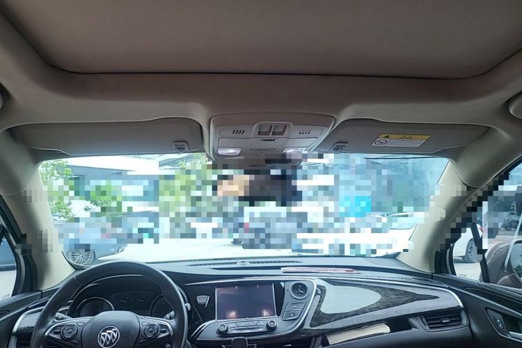 Used Buick Envision 2015 20T Two-Wheel-Drive Elite Model Headliner