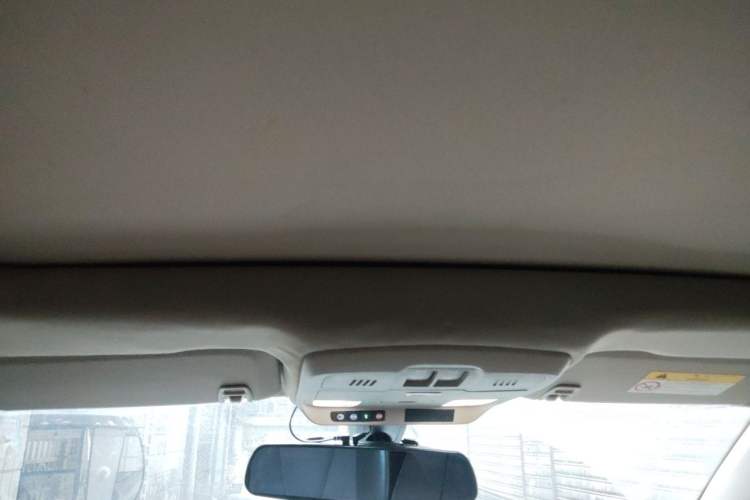 Used Buick Envision 2015 20T Four-Wheel Drive Luxury Model Headliner