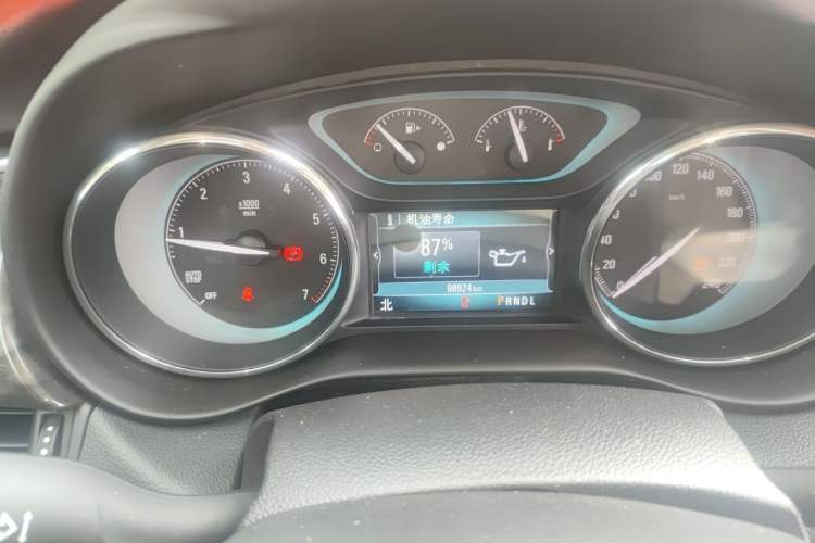 Used Buick Envision 2015 20T Four-Wheel Drive Luxury Model Instrument Cluster