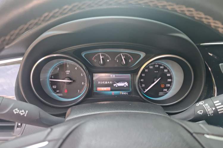 Used Buick Envision 2015 20T Two-Wheel-Drive Elite Model Instrument Cluster