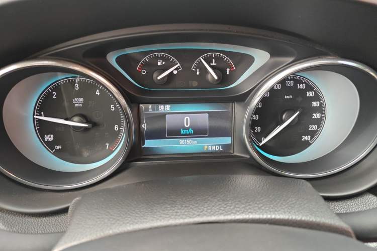Used Buick Envision 2015 20T Two-Wheel-Drive Elite Model Instrument Cluster