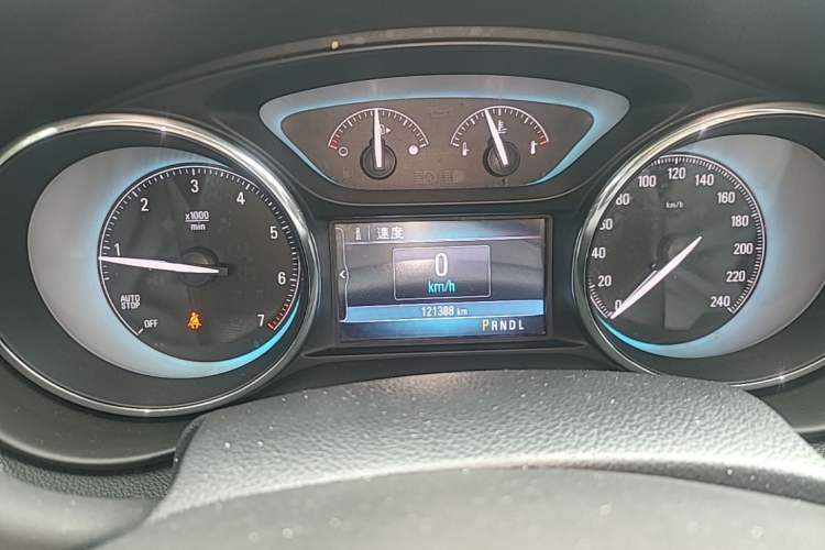 Used Buick Envision 2015 20T Two-Wheel-Drive Elite Model Instrument Cluster