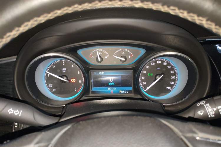 Used Buick Envision 2015 20T Two-Wheel-Drive Elite Model Instrument Cluster