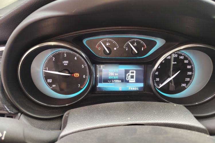 Used Buick Envision 2015 20T Two-Wheel-Drive Leading Model Instrument Cluster