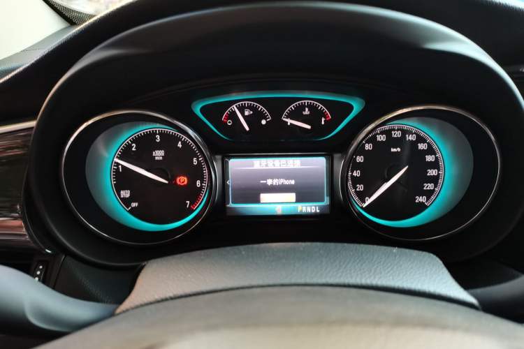 Used Buick Envision 2015 20T Two-Wheel-Drive Elite Model Instrument Cluster