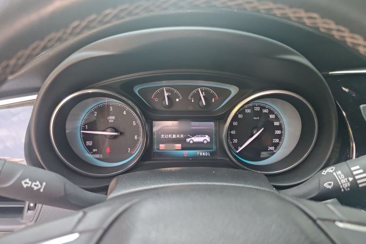 Used Buick Envision 2015 20T Two-Wheel-Drive Elite Model Instrument Cluster