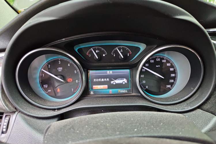 Used Buick Envision 2015 20T Four-Wheel Drive Elite Model Instrument Cluster