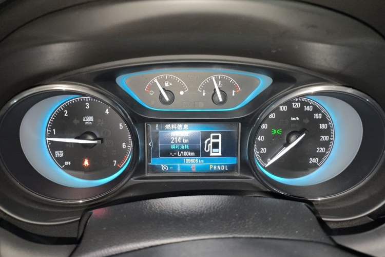Used Buick Envision 2015 20T Two-Wheel-Drive Elite Model Instrument Cluster