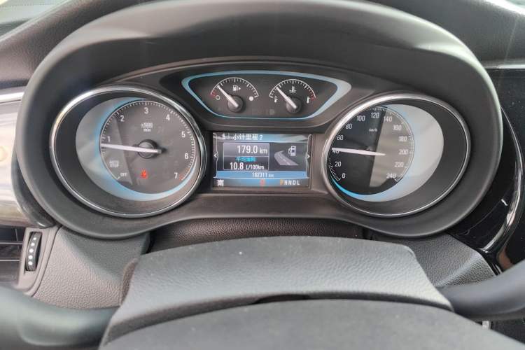 Used Buick Envision 2015 20T Four-Wheel Drive Luxury Model Instrument Cluster