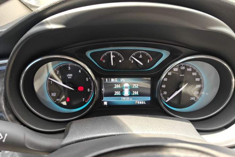 Used Buick Envision 2015 20T Four-Wheel Drive Luxury Model Instrument Cluster