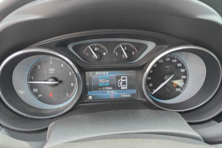 Used Buick Envision 2015 20T Four-Wheel Drive Elite Model Instrument Cluster