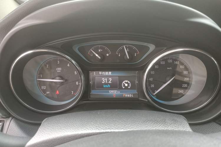 Used Buick Envision 2015 20T Two-Wheel-Drive Elite Model Instrument Cluster