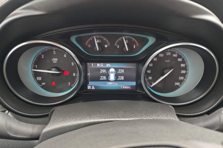 Used Buick Envision 2015 20T Four-Wheel Drive Luxury Model Instrument Cluster