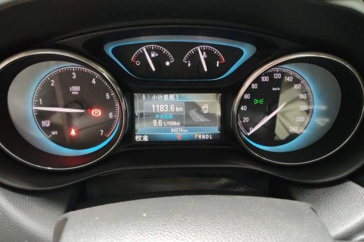 Used Buick Envision 2015 20T Four-Wheel Drive Luxury Model Instrument Cluster
