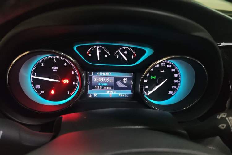 Used Buick Envision 2015 20T Four-Wheel Drive Luxury Model Instrument Cluster