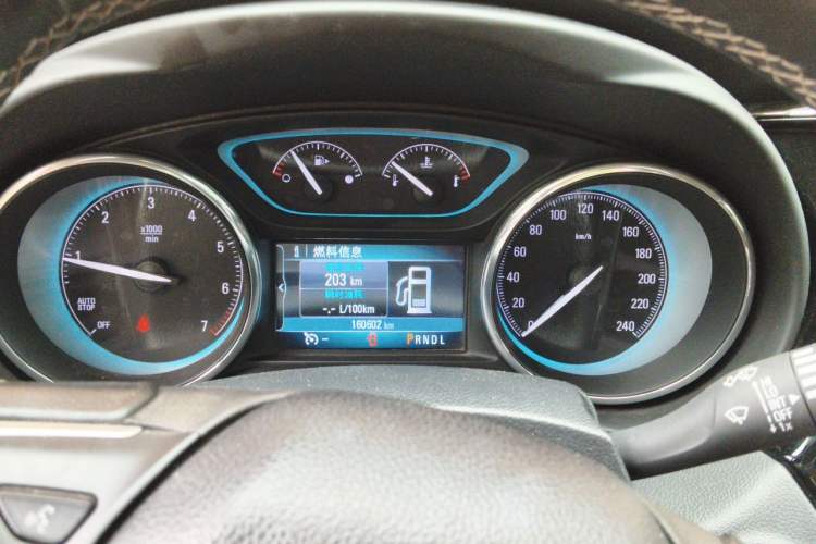 Used Buick Envision 2015 20T Two-Wheel-Drive Elite Model Instrument Cluster