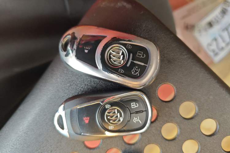 Used Buick Envision 2015 20T Four-Wheel Drive Luxury Model Interior 1