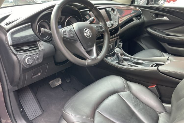 Used Buick Envision 2015 20T Two-Wheel-Drive Elite Model Interior 1