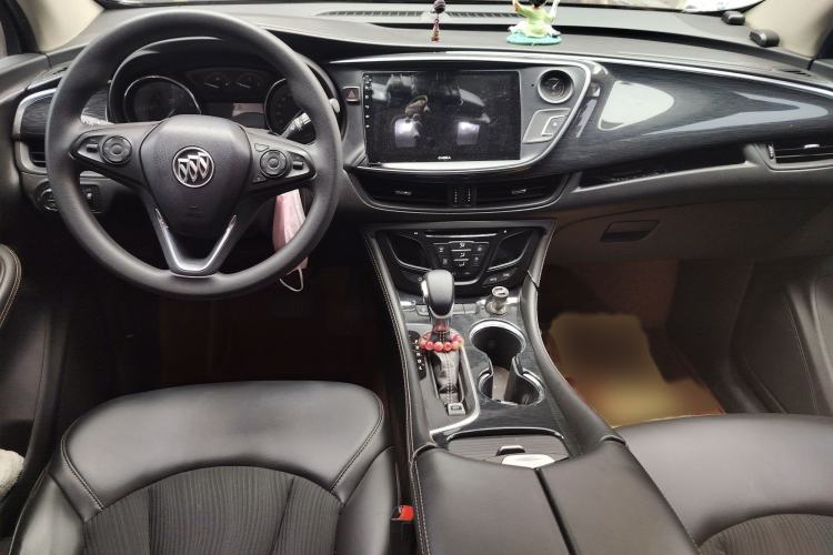Used Buick Envision 2015 20T Two-Wheel-Drive Leading Model Interior 2