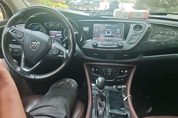 Used Buick Envision 2015 20T Two-Wheel-Drive Elite Model Interior 2