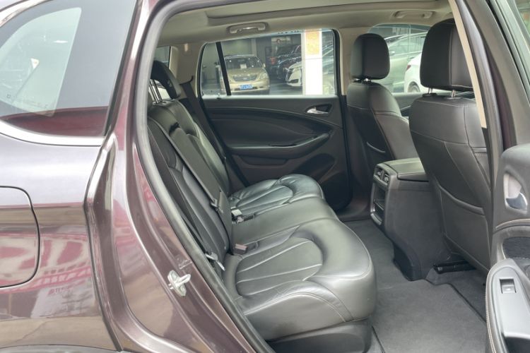 Used Buick Envision 2015 20T Two-Wheel-Drive Elite Model Interior 2
