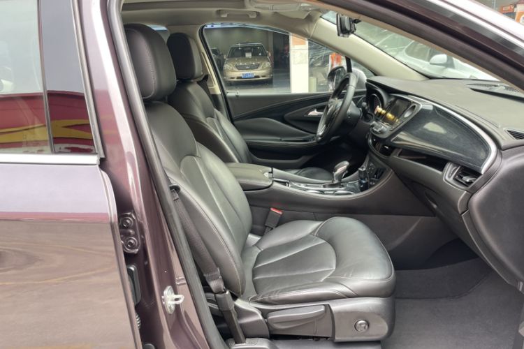 Used Buick Envision 2015 20T Two-Wheel-Drive Elite Model Interior 3