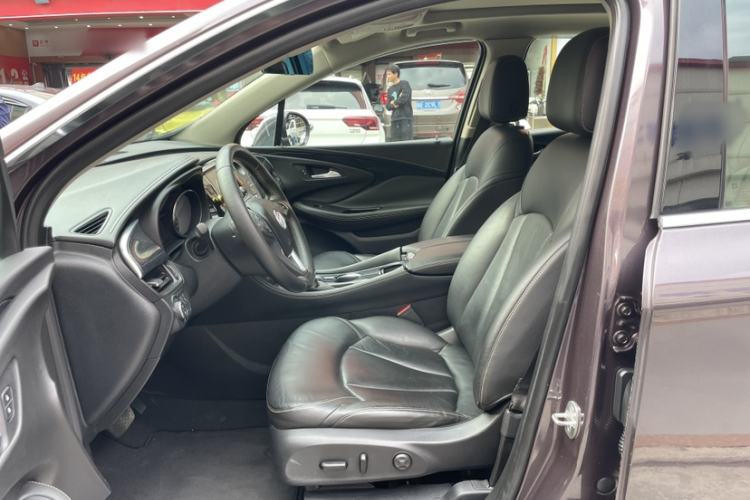 Used Buick Envision 2015 20T Two-Wheel-Drive Elite Model Interior 4