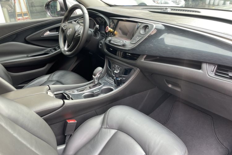Used Buick Envision 2015 20T Two-Wheel-Drive Elite Model Interior 5