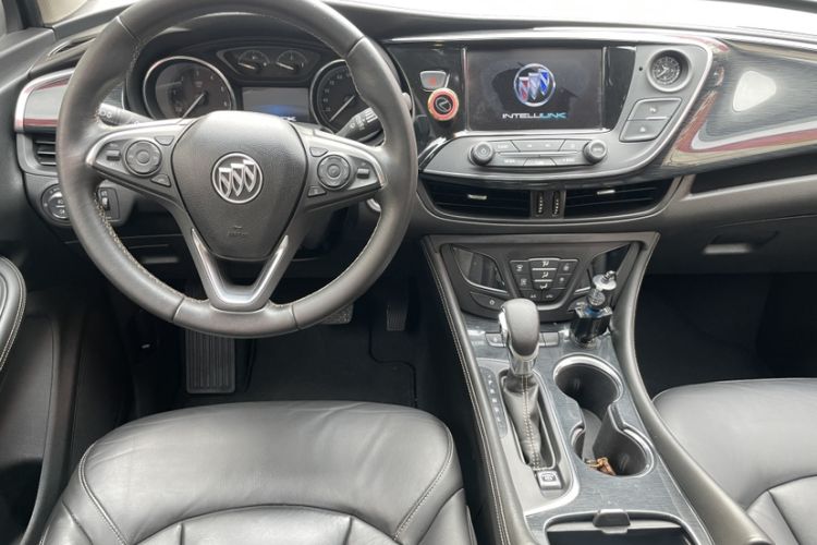 Used Buick Envision 2015 20T Two-Wheel-Drive Elite Model Interior 6