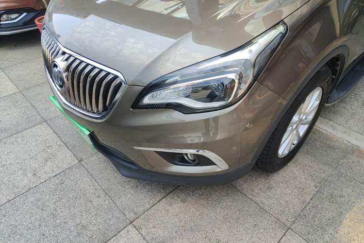 Used Buick Envision 2015 20T Two-Wheel-Drive Elite Model Left Front Headlight