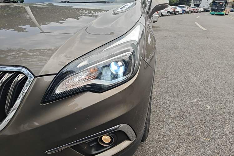 Used Buick Envision 2015 20T Two-Wheel-Drive Elite Model Left Front Headlight