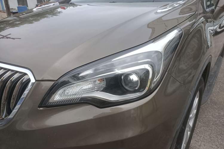 Used Buick Envision 2015 20T Two-Wheel-Drive Elite Model Left Front Headlight
