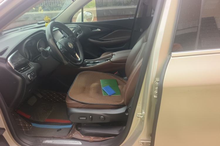 Used Buick Envision 2015 20T Two-Wheel-Drive Elite Model Left Front Seat