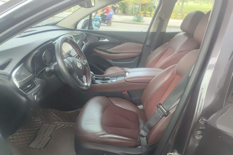 Used Buick Envision 2015 20T Four-Wheel Drive Luxury Model Left Front Seat