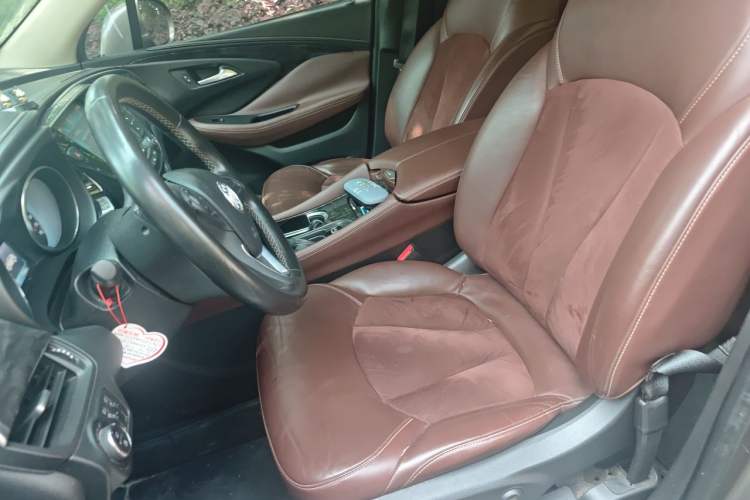 Used Buick Envision 2015 20T Two-Wheel-Drive Elite Model Left Front Seat