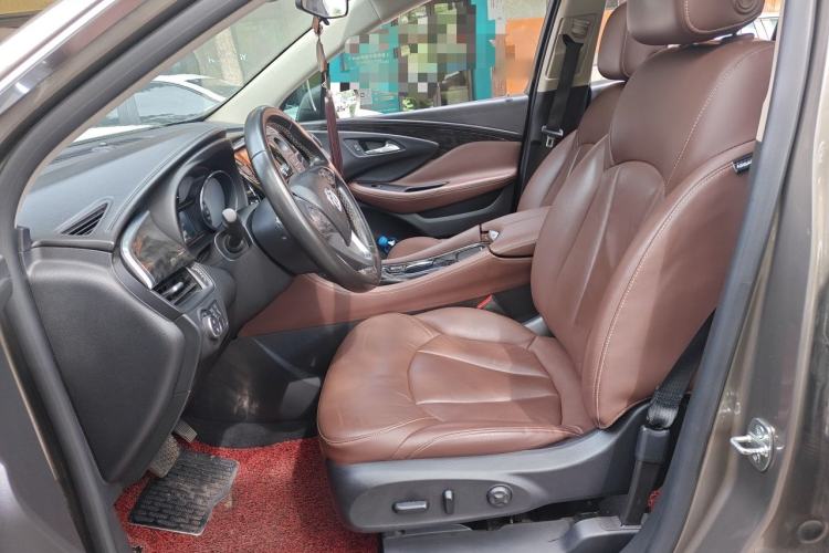 Used Buick Envision 2015 20T Two-Wheel-Drive Elite Model Left Front Seat