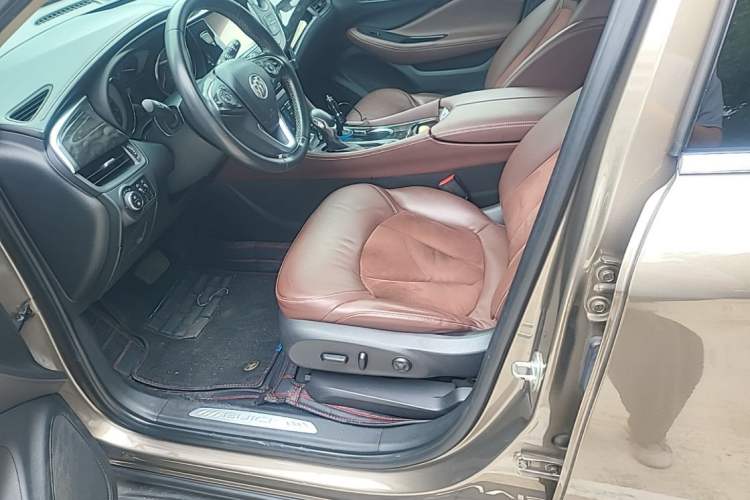 Used Buick Envision 2015 20T Two-Wheel-Drive Elite Model Left Front Seat