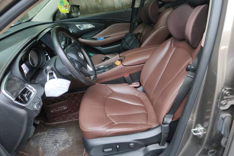 Used Buick Envision 2015 20T Two-Wheel-Drive Elite Model Left Front Seat