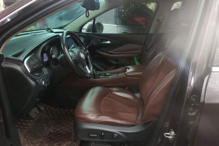 Used Buick Envision 2015 20T Two-Wheel-Drive Elite Model Left Front Seat