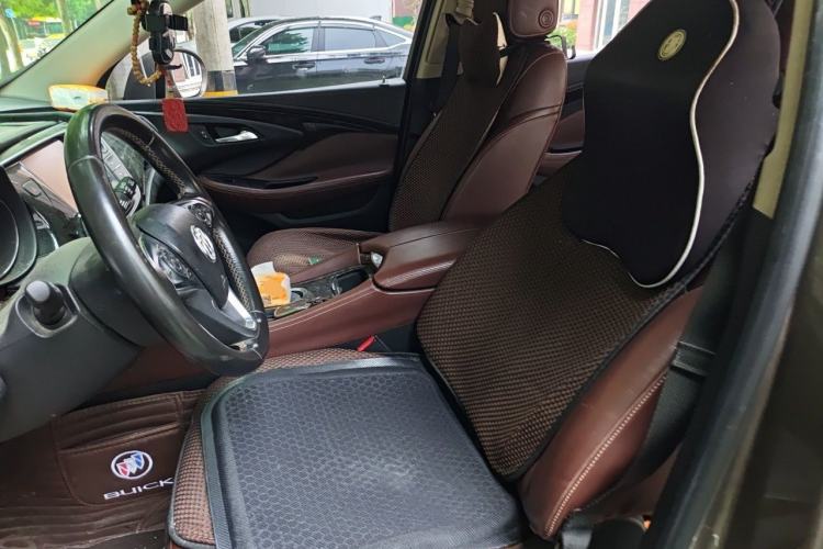 Used Buick Envision 2015 20T Four-Wheel Drive Elite Model Left Front Seat