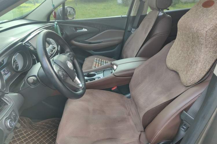 Used Buick Envision 2015 20T Four-Wheel Drive Luxury Model Left Front Seat