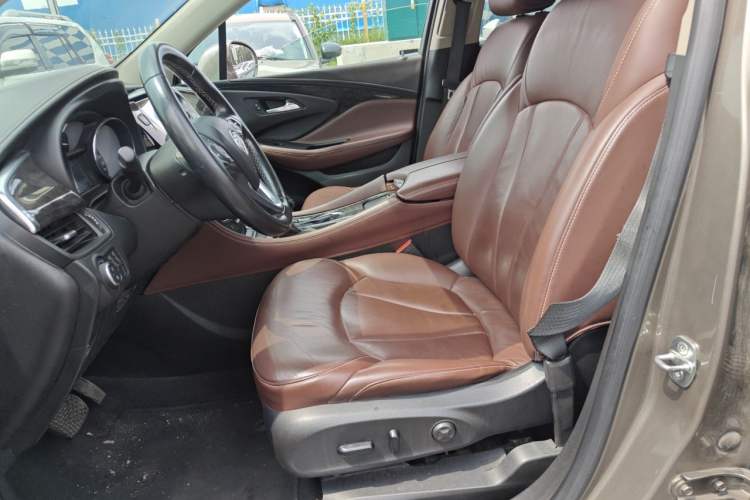 Used Buick Envision 2015 20T Four-Wheel Drive Elite Model Left Front Seat