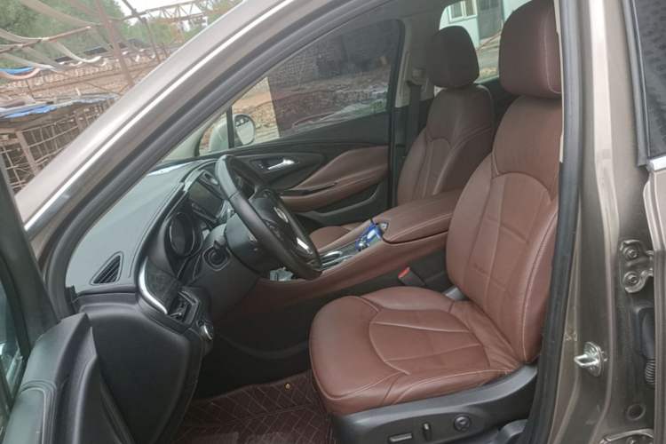 Used Buick Envision 2015 20T Two-Wheel-Drive Elite Model Left Front Seat