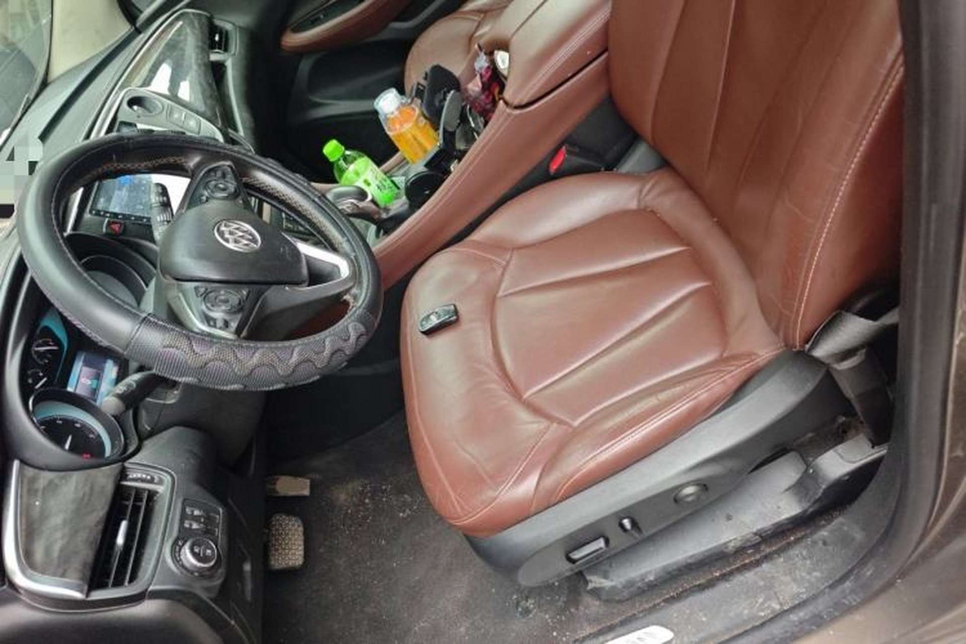 Used Buick Envision 2015 20T Four-Wheel Drive Elite Model Left Front Seat