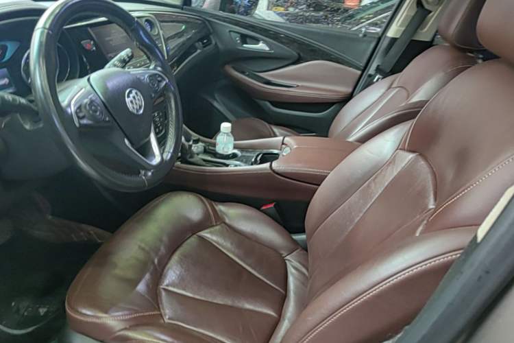 Used Buick Envision 2015 20T Four-Wheel Drive Elite Model Left Front Seat