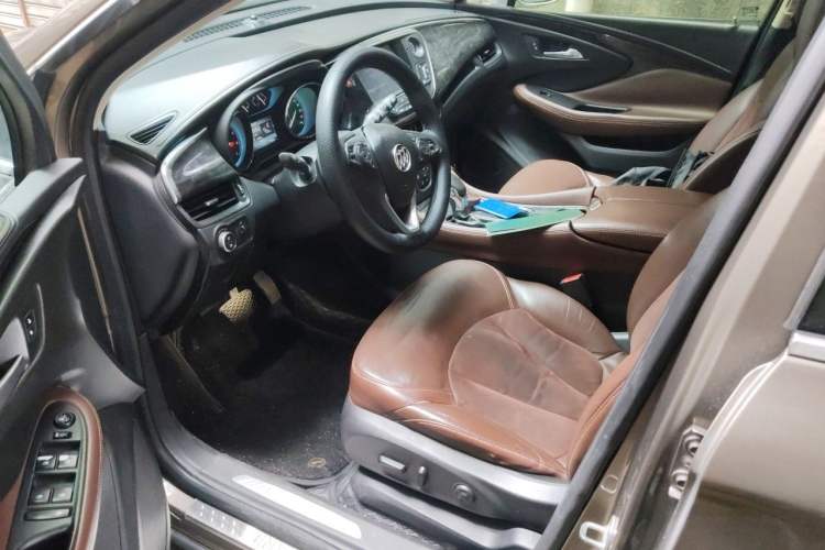 Used Buick Envision 2015 20T Four-Wheel Drive Luxury Model Left Front Seat