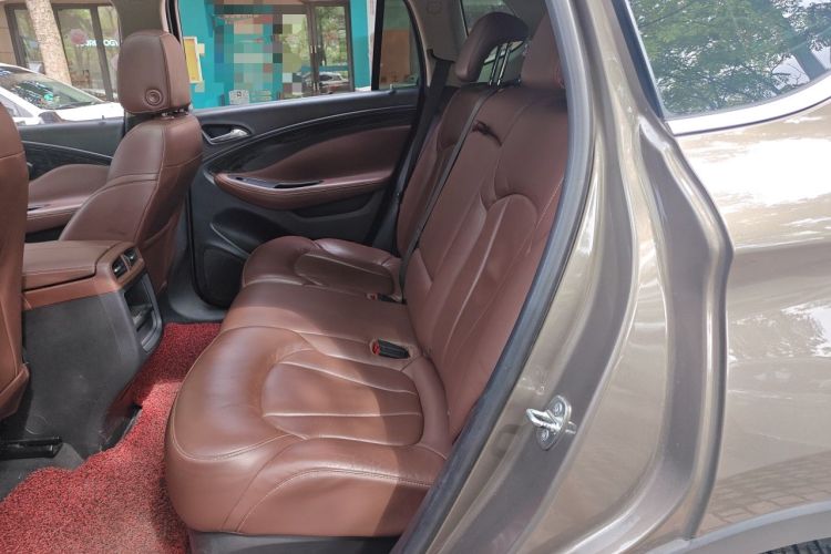 Used Buick Envision 2015 20T Two-Wheel-Drive Elite Model Left Rear Seat