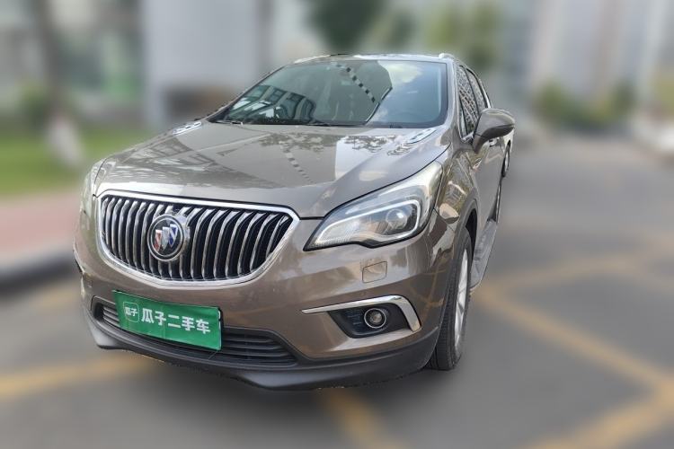 Used Buick Envision 2015 20T Four-Wheel Drive Luxury Model Guazi used car, China used car export, Used car for sale, Used Buick cars, Cheapest cars for sale